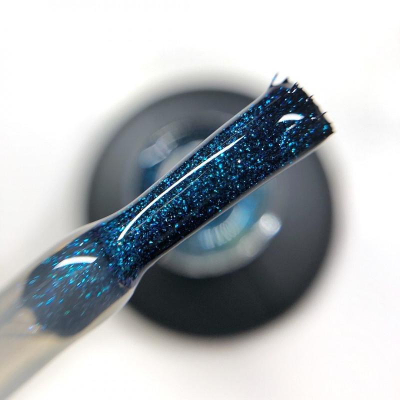 Top Gloss Blue Effect