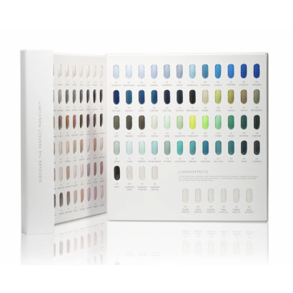 Luxio Colour Book